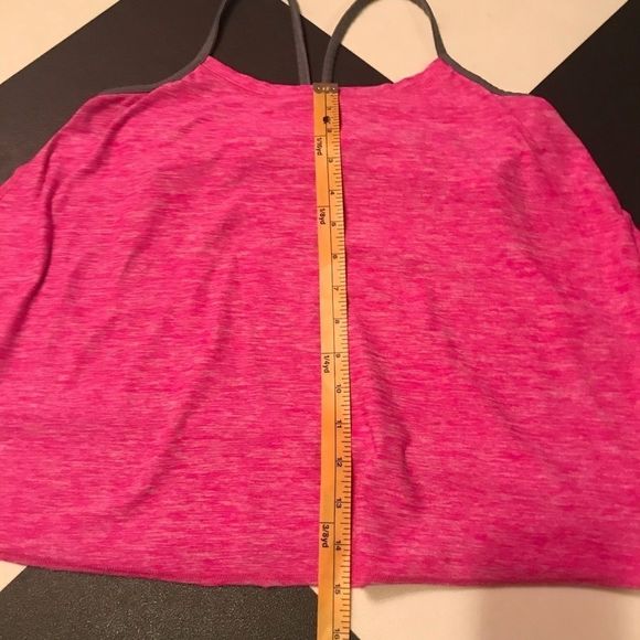 🍁50% Off Sale 🍁 Triple Flip Tank Top Pink - Picture 6 of 6